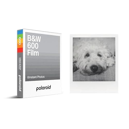 Image of Polaroid B&W Film for 600