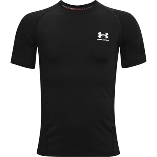 Image of Under Armour Boys Ua Hg T-Shirt, Black, S EU