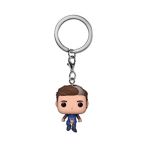 Image of Funko POP! Keychain: Marvel Eternals - Ikaris - the Eternals Novelty Keyring - Collectable Mini Figure - Stocking Filler - Gift Idea - Official Merchandise - Movies Fans - Backpack Decor