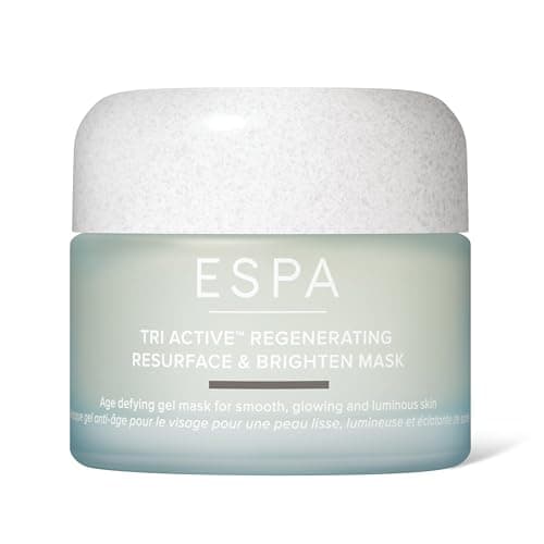 Image of ESPA Tri-Active™ Regenerating Resurface and Brighten Mask 55ml | Exfoliating Face Mask to Smooth Appearance of Fine Lines & Wrinkles | Refines Pores & Boosts Radiance | Marine Algae Supports Hydration