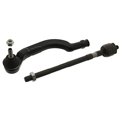 Image of febi bilstein 37627 Tie Rod with end fitting, nut and lock nut, pack of one
