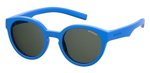 Image of POLAROID KIDS PLD 8019/S/SM PJP BLUE 42/17/120 KIDS Sunglasses