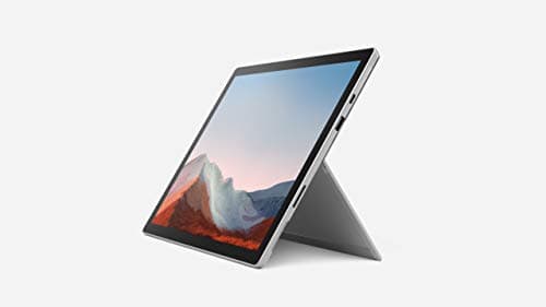 Image of 2021 Microsoft Surface Pro 7+ with Intel Core i7-1165G7 (12.3-inch, 16GB RAM, 512GB SSD) Platinum (Renewed)