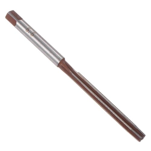 Image of sourcing map Hand Reamer 5.5mm Alloy Tool Steel H8 6 Straight Flutes Hand Milling Cutter Tool Metric Reaming Drill Bit for Metal