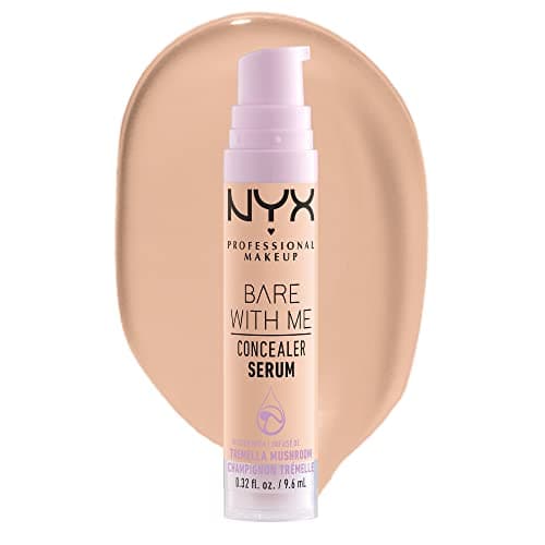 Image of NYX Professional Makeup Bare With Me Concealer Serum, Natural, Medium Coverage, Vanilla, 9.6ml