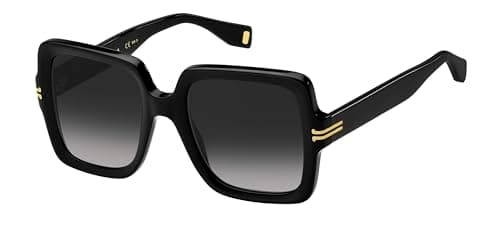 Image of Marc Jacobs Mj 1034/s RHL/9O GOLD BLACK Sunglasses Women's Acetate, Standard, 51