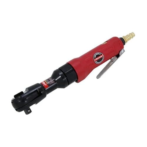 Image of Neilsen CT0675 3/8" Drive Air Ratchet – 45 ft-lbs Torque, 150 RPM, Compact Pneumatic Tool for Automotive & Mechanical Tasks – Heavy-Duty & Ergonomic Design
