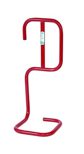 Image of Firechief SVS1/RED Single Tubular Extinguisher Stand, Red