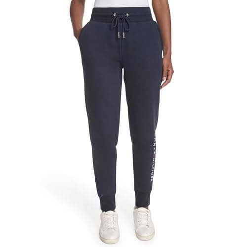 Image of Tommy Hilfiger Women's Jogger Pants, Sky Captain, M