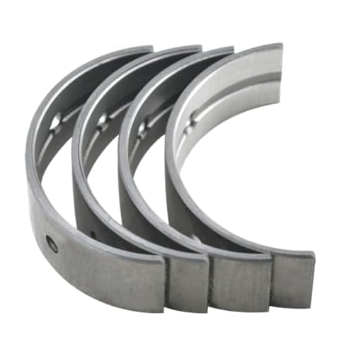 Image of Motorcycle Main Crankshaft Bearing Set 4 Pieces STD +25 +50 +75 48mm 47.75mm 47.5mm 47.25mm Compatible With AN650 2003–2017(Oversize 25)