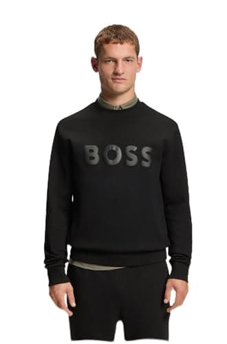 Image of BOSS Men's Sweatshirt, Black 001, L