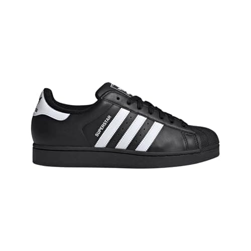 Image of adidas JI0079 Originals Superstar II Core Black/Footwear White/Core Black, Black, 9 UK
