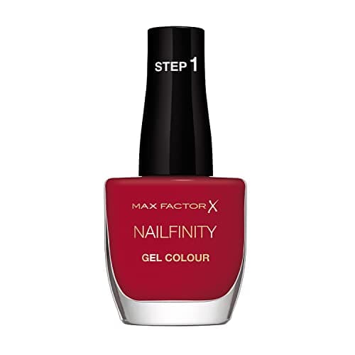 Image of Max Factor NailFinity Nail Polish - Red Carpet Ready 310, 12 ml