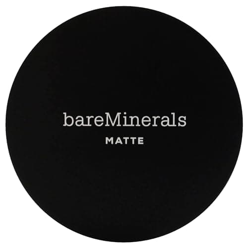 Image of bareMinerals ORIGINAL MATTE Loose Mineral Foundation Broad Spectrum SPF 15 - Clean Mineral Powder Face Makeup, Sheer-to-Full Coverage, Reduces Shine, Talc-Free, Non-Comedogenic, Vegan