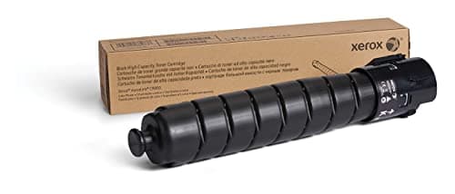 Image of Xerox Genuine VersaLink C8000 High Capacity Black Toner Cartridge (20,900 pages) - 106R04053