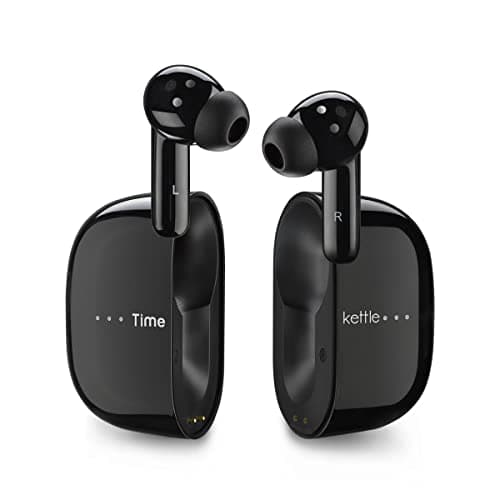Image of Timekettle M3 Language Translator Earbuds, Two-Way Translator Device with APP for 40 Languages & 93 Accents Online, Offline Translator for Exploring Expat Life Freely, Compatible with iOS & Android