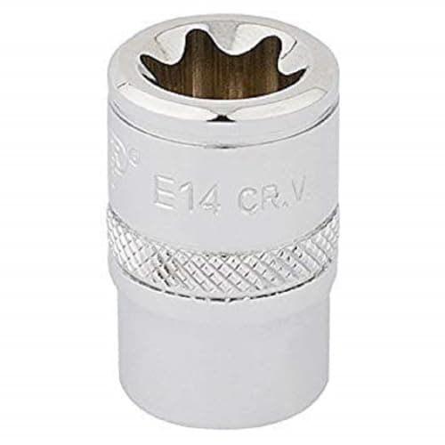 Image of Draper 34195 TX-Star 3/8 Inch Square Drive E14 Socket