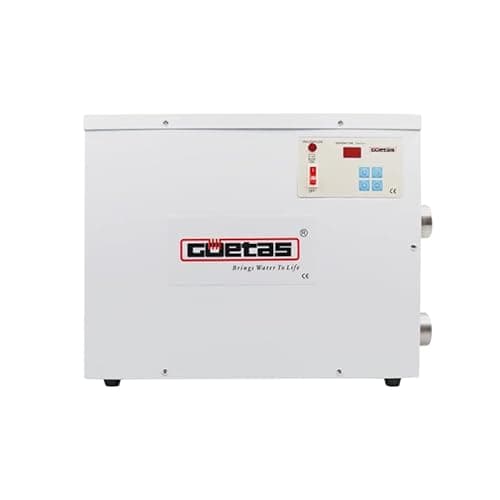 Image of Topchances 220V Electric Swimming Pool Heater 3KW/5KW/11KW/15KW SPA Bathe Bath Hot Tub Thermostat (Plug and power cord not included)
