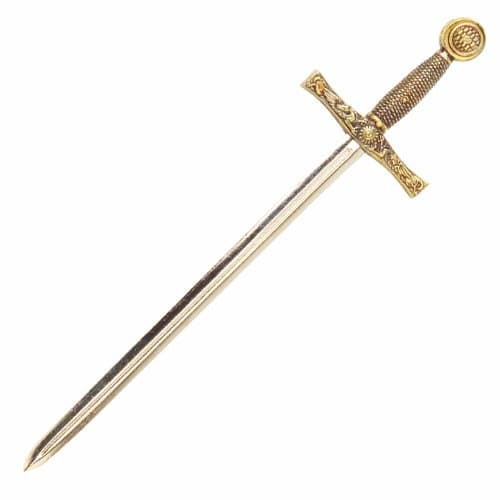 Image of Denix Excalibur Sword Letter Opener, Multicolor