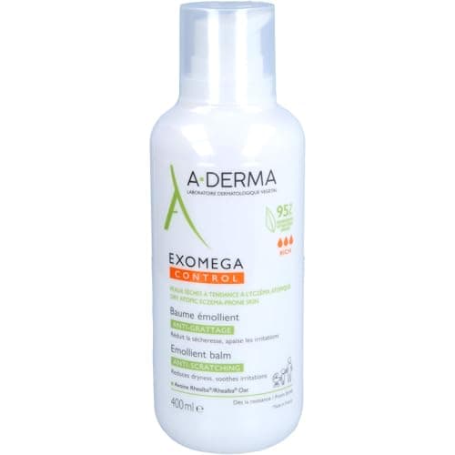Image of A-DERMA Exomega Control Emollient Balm (400 ml)
