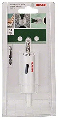 Image of Bosch 2609255602 HSS Bi-Metal Holesaw with Diameter 22mm