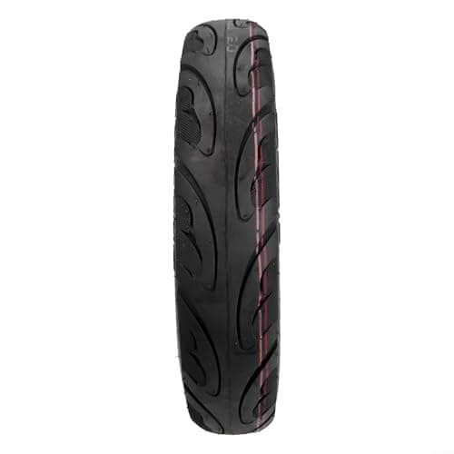 Image of 14x2.75 Tubeless Tyre 2.75-10 Tire, 14 Inch E-For Bike Wheel Rubber, Puncture Resistant Street Tire for Scooter Moped Replacement