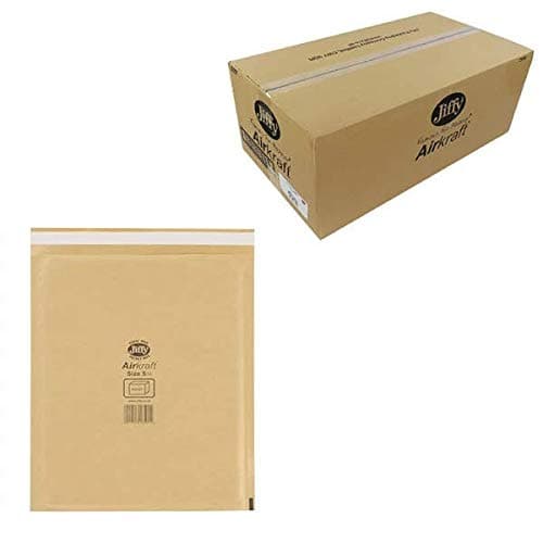 Image of Jiffy AirKraft Bag Size 5 260x345mm Gold (Pack of 50) JL-GO-5