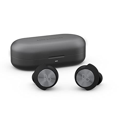 Image of Bang & Olufsen True Wireless Earphones, Black Anthracite, Active Noise Cancelling