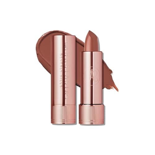 Image of Anastasia Beverly Hills - Satin Lipstick - Rose Brown