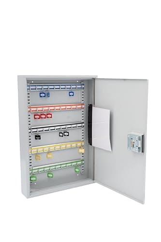 Image of Burg-Wachter Euro Cylinder 50 Key Cabinet, Grau