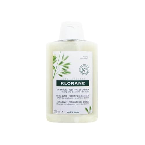 Image of Klorane Shampooing au Lait d'Avoine 200ml