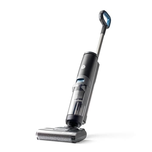 Image of Vacmaster EasyClean HVA Wet & Dry Hard Floor Cleaner. Cordless all in one Vacuum and Mop for Wet and Dry mess with Docking Station (With 3 Cleaning Modes)