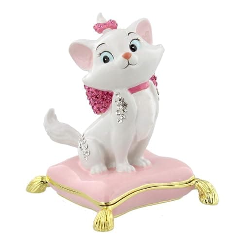 Image of Disney Classic Trinket Box Figurine Marie Aristocats DI342