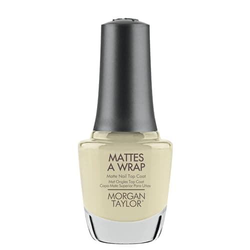 Image of Morgan Taylor Topcoat - Mattes A Wrap 15ml