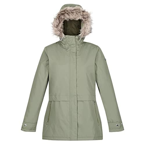 Image of Regatta Womens/Ladies Myla II Parka (10 UK) (Capulet)