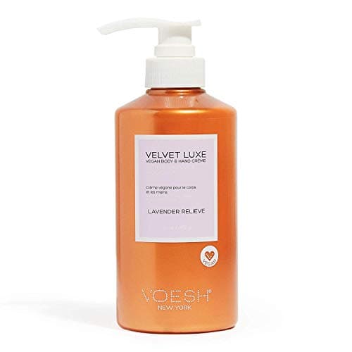 Image of Hand & Body Cream Lavender Velvet Luxe 500 ML VOESH
