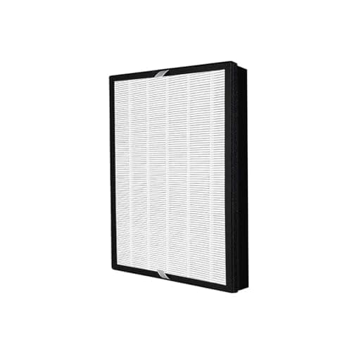 Image of YHNNH Air Purifier HEPA Filter Activated Carbon Composite Filter, Compatible For Delonghi, AC150 AC100 Air Purifier Parts 259x259x30mm Air Filtration Element(Hepa)