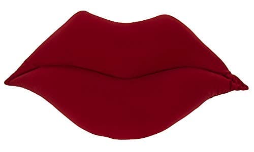 Image of Out of the blue Cushion, Lips (55 x 30 cm)