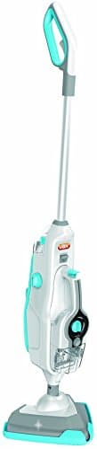 Image of Vax Steam Fresh Combi Steam Cleaner, Portable Handheld and Floor Steam Mop, Detergent and 11 Accessories for the Oven, Bathroom and Home, Easy to Carry, 1600W, 3.7kg, White/Blue, S86-SF-C