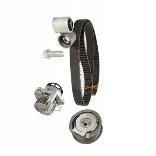 Image of Compatible With A3 2004-2013 For A4 2005-2008 For A6 2005-2011 1set Timing Belt Kit Water Pump 06D109119B 06D109243B 06D109244 Timing Belt Set