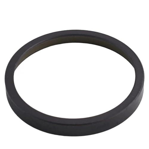 Image of WheatThrive Wheel Speed Sensor Tone Ring, ABS Reluctor Ring for Nissan Versa 2012-2019, Note 2014-2019, Replace 47950-1HA0A, Black
