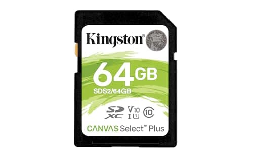 Image of Kingston Canvas Select Plus SD - SDS2/64GB Class 10 UHS-I