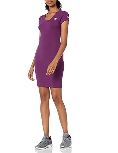 Image of Champion LIFE Women's Champion Bodycon Dress Casual, Venetian Purple, Large