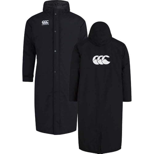 Image of 2021 Canterbury Club Vaposhield Sub Coat BLACK (Medium)