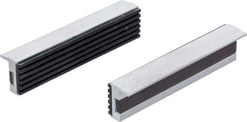 Image of BGS 3044 | Bench Vice Jaw Protectors | Aluminium | 125 mm | 2 pcs.