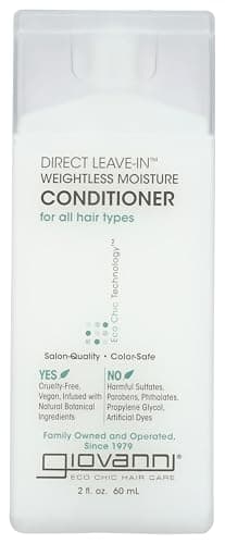 Image of Giovanni Cosmetics Direct Leave-In Conditioner 76g