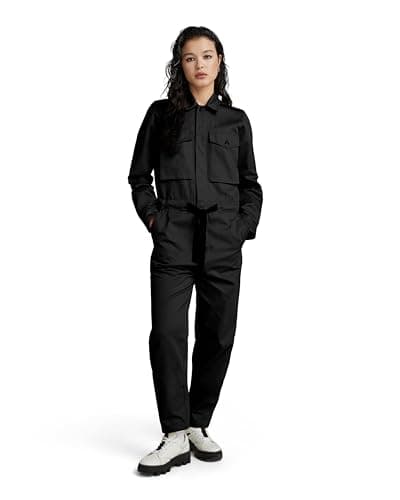 Image of G-Star Women's Army Jumpsuit , Black (dk black D24234-C962-6484), L