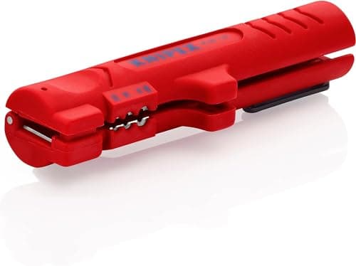 Image of KNIPEX Stripping Tool for Flat and Round Cable in Blister 125 mm, 16 64 125 SB