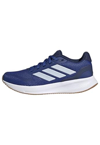 Image of adidas Unisex Kids RUNFALCON 5 Shoes Junior, Royal Blue/Cloud White/Dark Blue, 3 UK