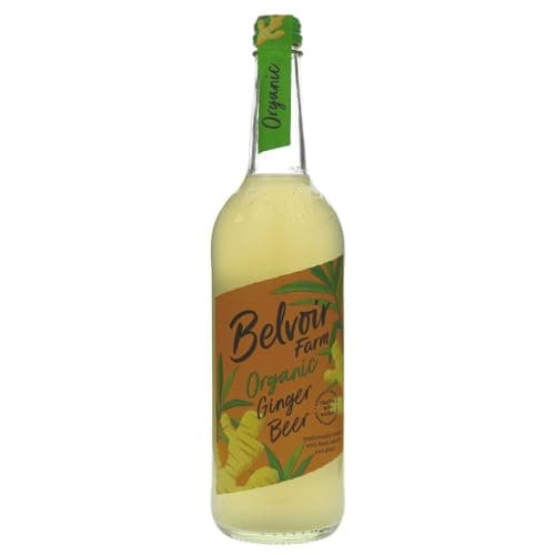 Image of Belvoir Organic Ginger Beer 4x750ml